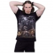 T-shirt homme gothique  maison hante