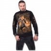 T-shirt homme manches longues  Centaure chasseur de dragon