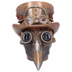 Tte d'automate docteur de peste steampunk - 20.5cm