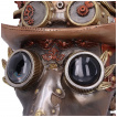 Tte d'automate docteur de peste steampunk - 20.5cm