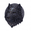 Tte de loup dco murale  symboles lunaires - Nemesis Now (30cm)