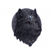 Tte de loup dco murale  symboles lunaires - Nemesis Now (30cm)