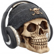 Tte de mort dco avec bonnet  crane pirate - Nemesis Now (17cm)