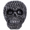 Tête de mort déco composée de multiple petits crânes (15cm)