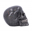 Tte de mort dco style holographique (16.5cm) - Nemesis Now