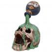 Tête de mort à Elixir Fatal (19,2cm)