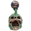 Tête de mort à Elixir Fatal (19,2cm)