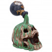 Tête de mort à Elixir Fatal (19,2cm)