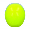 Tte de mort psychdlique jaune fluo (15.5cm) - Nemesis Now