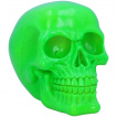 Tte de mort psychdlique vert fluo (15.5cm) - Nemesis Now