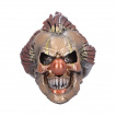 Tte de mort style clown mcanique (18cm)