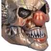 Tte de mort style clown mcanique (18cm)