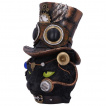 Tte dco Chat chapeaut steampunk