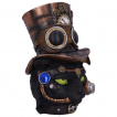 Tte dco Chat chapeaut steampunk