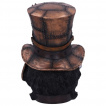 Tte dco Chat chapeaut steampunk