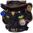 Tte dco Chat chapeaut steampunk