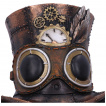 Tte dco Chat chapeaut steampunk