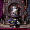 Tte dco Chat chapeaut steampunk