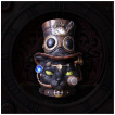 Tte dco Chat chapeaut steampunk