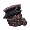 Tte dco steampunk  masque cuivr et chapeau - Nemesis Now