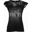 Top femme dentelle THE BATMAN - I AM VENGEANCE (Licence officielle)