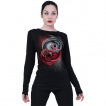 Top femme manches longues  dragons Yin et Yang