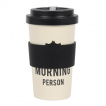 Travel mug en bambon  chauve-souris 