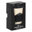 Travel mug en bambon  chauve-souris 