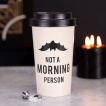 Travel mug en bambon  chauve-souris 