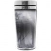 Travel mug thermos gothique avec squelette chercheur d'âmes