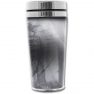 Travel mug thermos gothique avec squelette chercheur d'mes