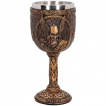 Verre  pied dieu Nordique Thor avec gobelet amovible  (17cm)