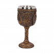 Verre  pied dieu Nordique Thor avec gobelet amovible  (17cm)