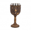 Verre  pied dieu Nordique Thor avec gobelet amovible  (17cm)