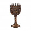 Verre  pied dieu Nordique Thor avec gobelet amovible  (17cm)