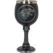 Verre  pied Winter is Coming - Game of Thrones