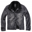 Veste en jean's fourre Sherpa Denim Jacket - Noir  - Brandit