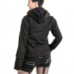 Veste femme goth-rock noir BELLA JACKET - Poizen Industries