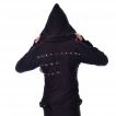 Veste femme goth-rock noir  spikes ROCKSTAR JACKET - Vixxsin