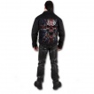 Veste rock homme avec tte de mort sur drapeau Union Jack