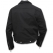 Veste gothique homme noire style 