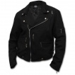 Veste gothique homme noire style 