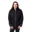 Veste homme gothique noire ALEKSI JACKET - Chemical Black