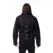 Veste homme gothique noire ALEKSI JACKET - Chemical Black