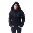 Veste homme gothique noire METEOR JACKET - Poizen Industries