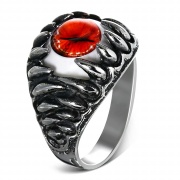 bague homme satan bague homme satan
