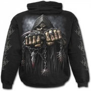 Sweat-shirt Homme Zombie 3D Effrayant - Manches Longues Halloween - T-shirt Horreur Éruption