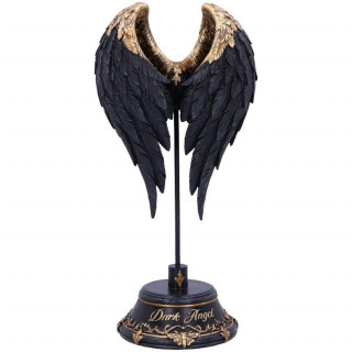 Ailes noires d'ange dchu "Dark Angel" - Nemesis Now