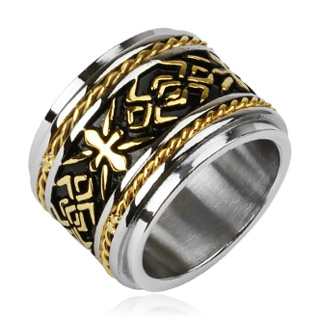 bague homme acier taille 72 bague homme acier taille 72