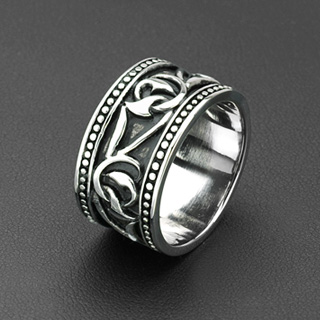 Bague homme gothique vignes mles